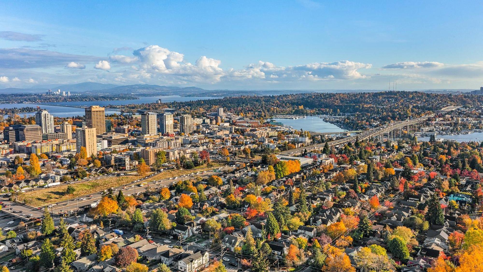 The Green Lake Firefly Lodge Seattle Esterno foto