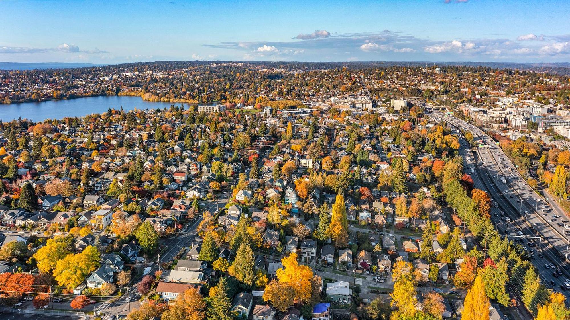 The Green Lake Firefly Lodge Seattle Esterno foto