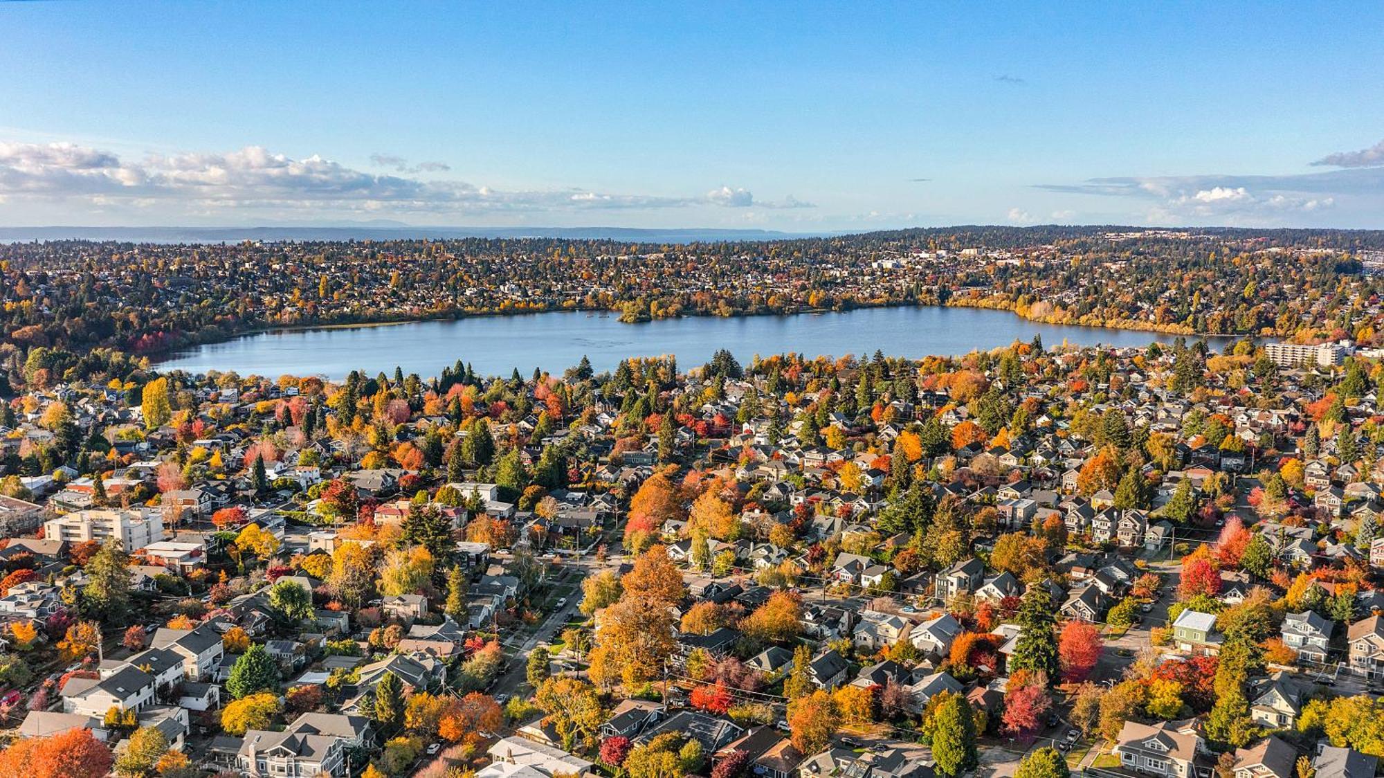 The Green Lake Firefly Lodge Seattle Esterno foto