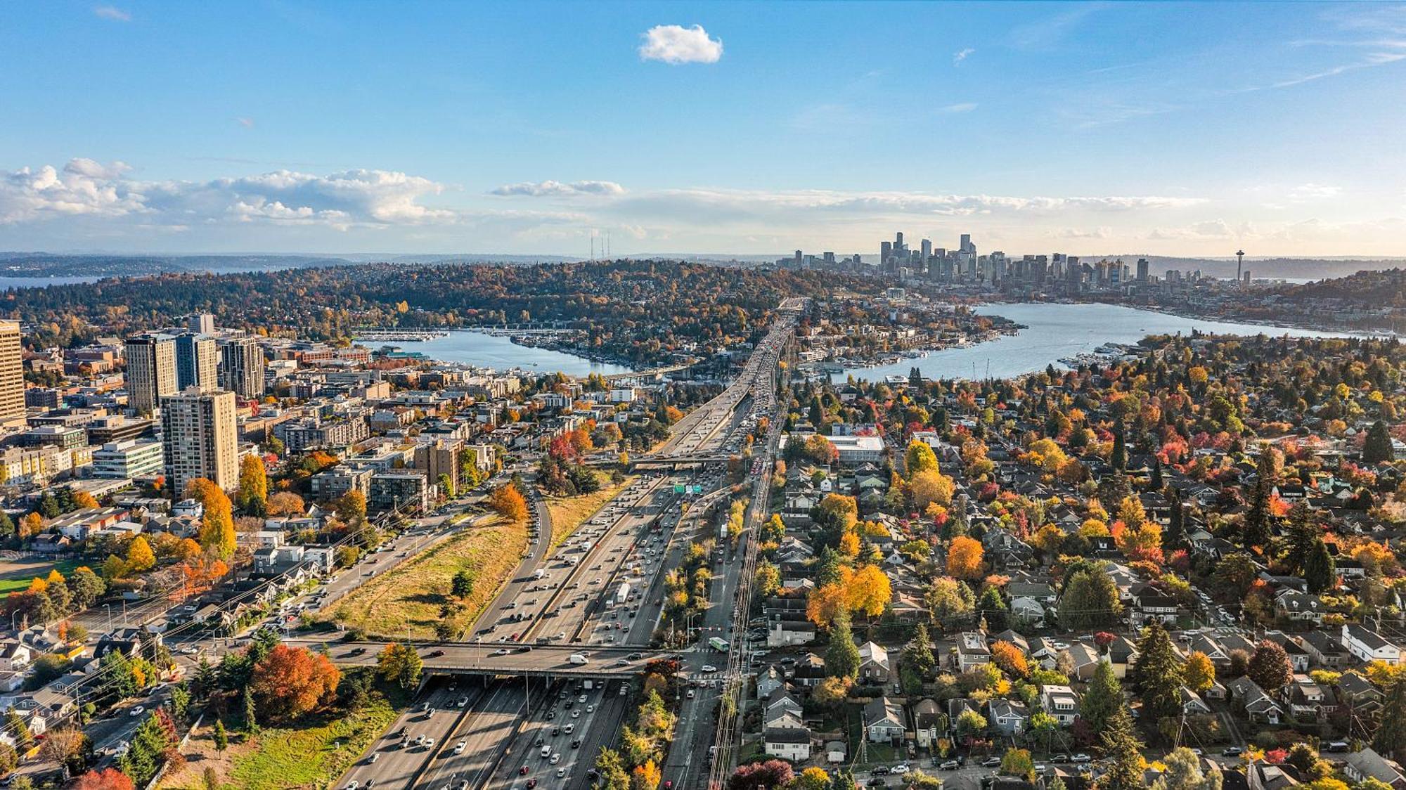 The Green Lake Firefly Lodge Seattle Esterno foto